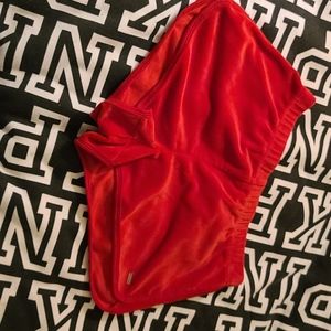 Hollister velvet shorts